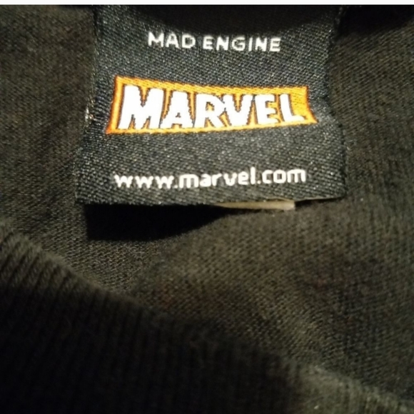 🐮 🐄 Mad Engine Marvel Short Sleeve T-Shirt - Picture 4 of 4